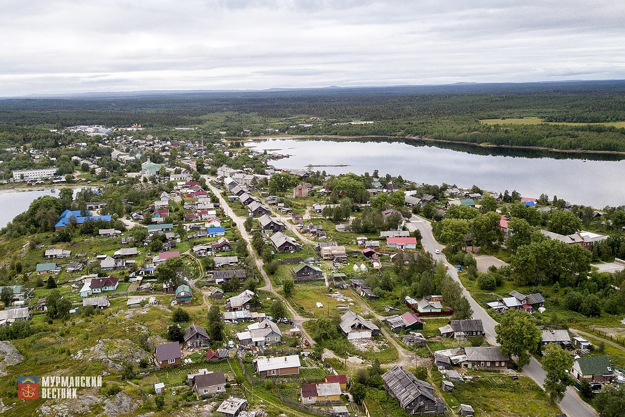 Фото умбы мурманской области